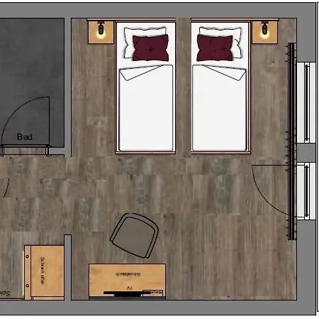 ＆ レストラン アム オブストガルテン ホテル