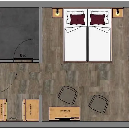 ＆ レストラン アム オブストガルテン ホテル Oberteuringen