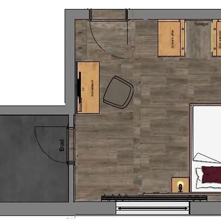 ホテル ＆ レストラン アム オブストガルテン